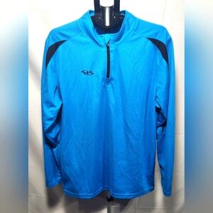 Boombah Unisex Quarter Zip-Size XL